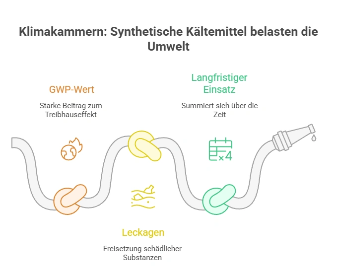 CO₂ als Kältemittel in Klimakammern : Was dahintersteckt 1 Warum wir uns fuer eine Kammer mit natuerlichem Kaeltemittel entschieden haben visual selection 1