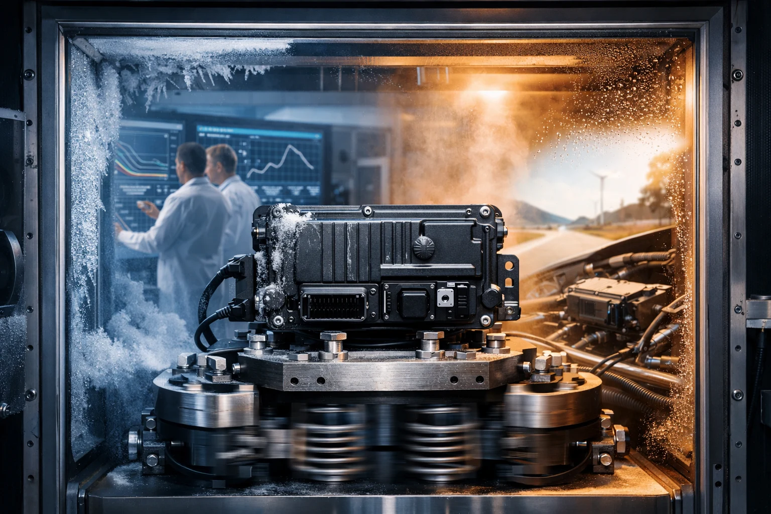 Environmental Simulation in a Testing Laboratory